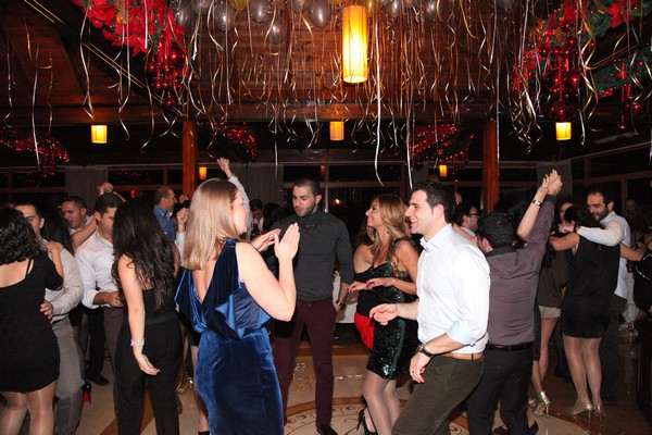 New Year's eve at Starlight Lounge